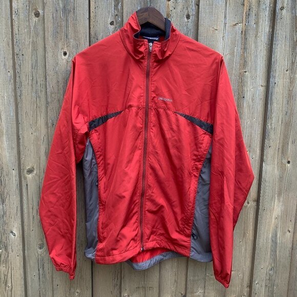 Patagonia Full Zip Jacket Medium Red - Picture 1 of 5